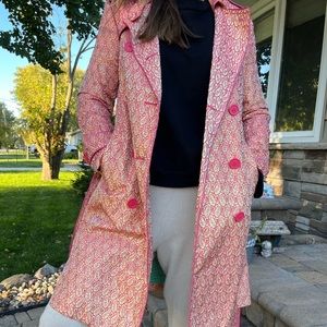 Marc Jacobs runway trench